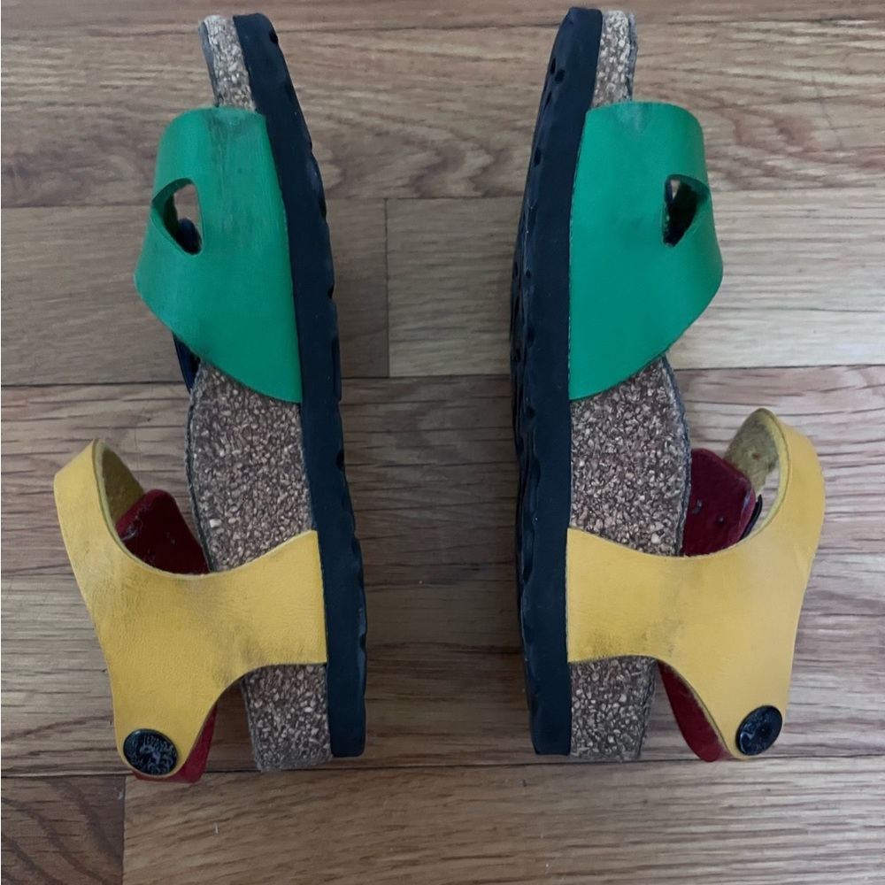 Birkenstock colorful unisex sandals - Picture 5 of 5